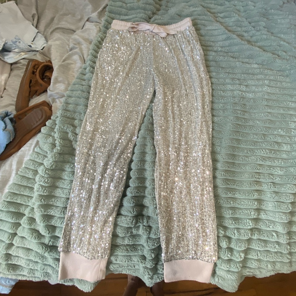 1.state sparkle pants